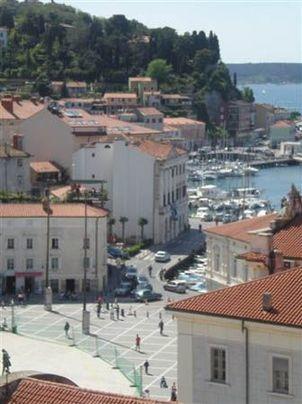 Apartments Lavanda Fiesa Piran Kamer foto